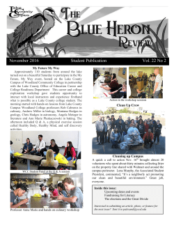 blue-heron - Lake County Campus