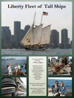 The Schooner - Liberty Fleet of Tall Ships