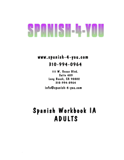 Look Inside - Spanish-4-You