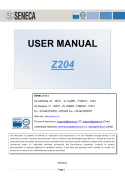 user manual – z203-1