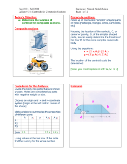 Centroids