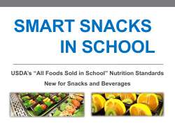 School Nutrition Association