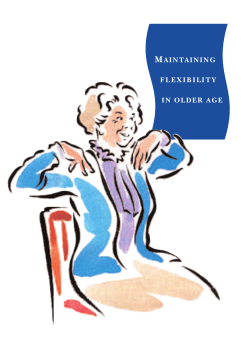 maintaining flexibility in older age