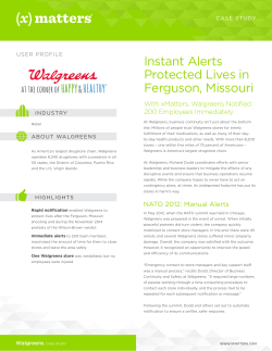 Instant Alerts Protected Lives in Ferguson, Missouri