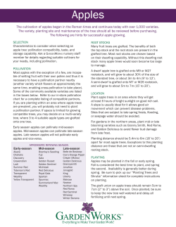 Apples - Gardenworks