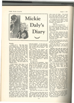 to read - St Columbans Mission Society