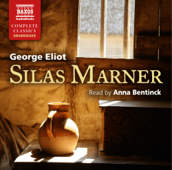 SilaS Marner - Naxos AudioBooks