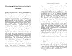 Charles Spurgeon: The Prince and the Paupers