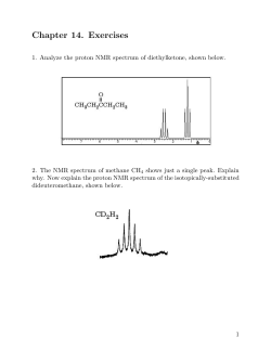 Chapter 14. Exercises