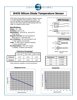 Si435 Data Sheet - Scientific Instruments, Inc.