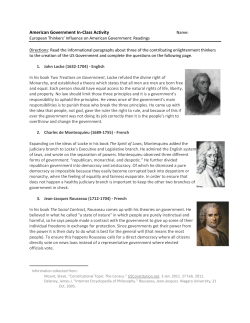 American Government In