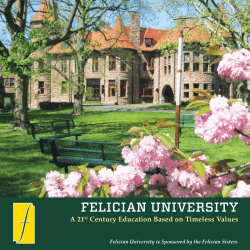 apply! - Felician University