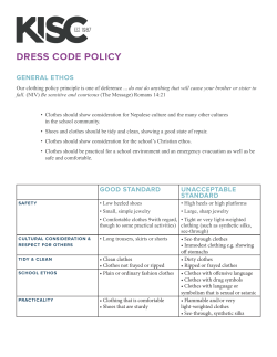 Dress Code Policy