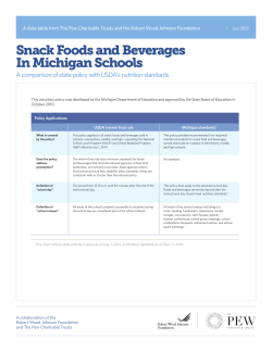 Michigan - The Pew Charitable Trusts