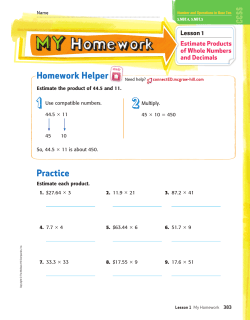Homework will be p. 383-384