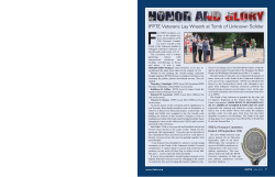 IFPTE Veterans Lay Wreath at Tomb of Unknown Solider