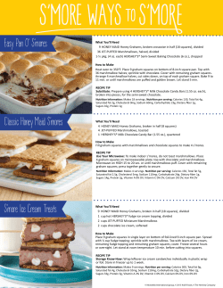 S`mores - albertsonsmarket.com