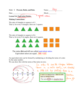 Math 8 U 5.6 notes key