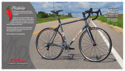 The Pistola is our weapon of choice for long road