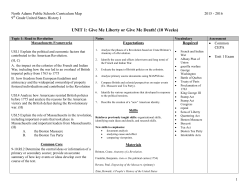 september – unit one