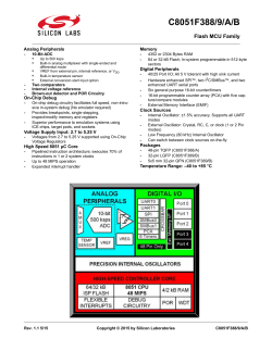 C8051F388/9/A/B