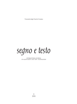 Leggi - Biblioteca Medicea Laurenziana