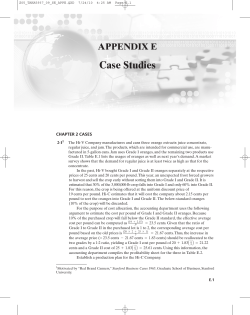 Case Studies - Salisbury University