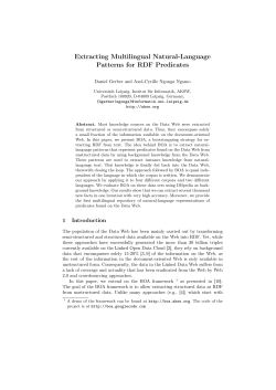 Extracting Multilingual Natural-Language