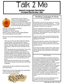 October/November 2013