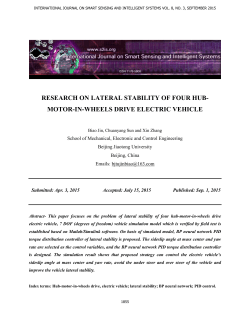 Full paper  - International Journal on Smart Sensing and