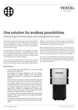 One solution for endless possibilities