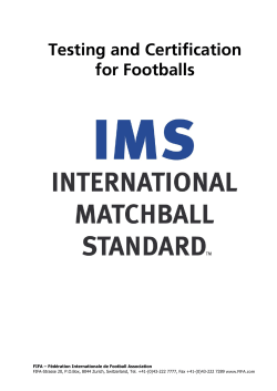 Testing and Certification