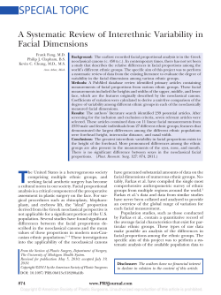 special topic - Shifa International Hospitals