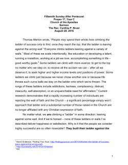 Read Full Sermon Text - Church of the Apostles, Anglican, Kansas City