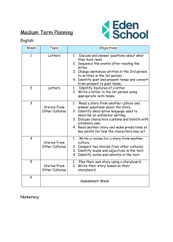 Medium Term Planning