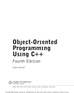 NOTE - Cengage
