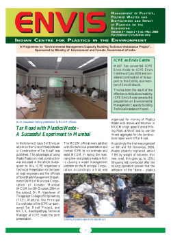 Tar Road with Plastics Waste &ndash; A Successful Experiment in Mumbai