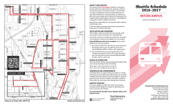 Shuttle Schedule - Northwestern University