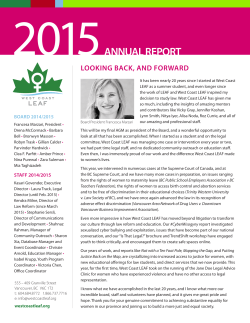 2015 annual report