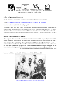 Indian Independence Movement