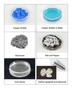Matter Chart Cards for Print - University of Hawaii at Manoa
