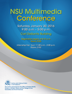 nsu Multimedia Conference