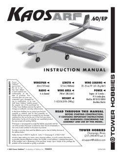 instruction manual