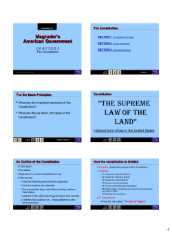 Formal Amendment - Fordson High School