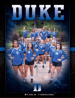 Media Guide - Duke Athletics