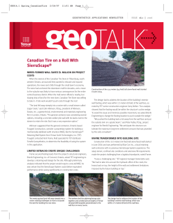 Case Study SS14 - Canadian Tire on a Roll With