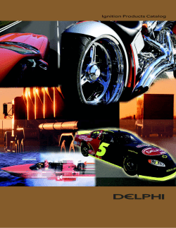 Ignition Products Catalog