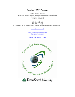 Creating USNG Polygons