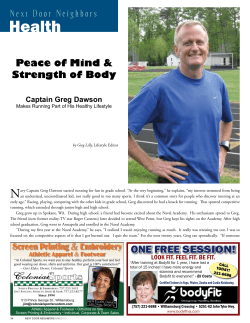 Health - Williamsburg`s Next Door Neighbor