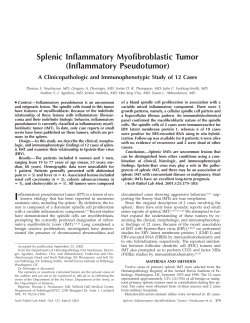 - Archives of Pathology and Laboratory Medicine